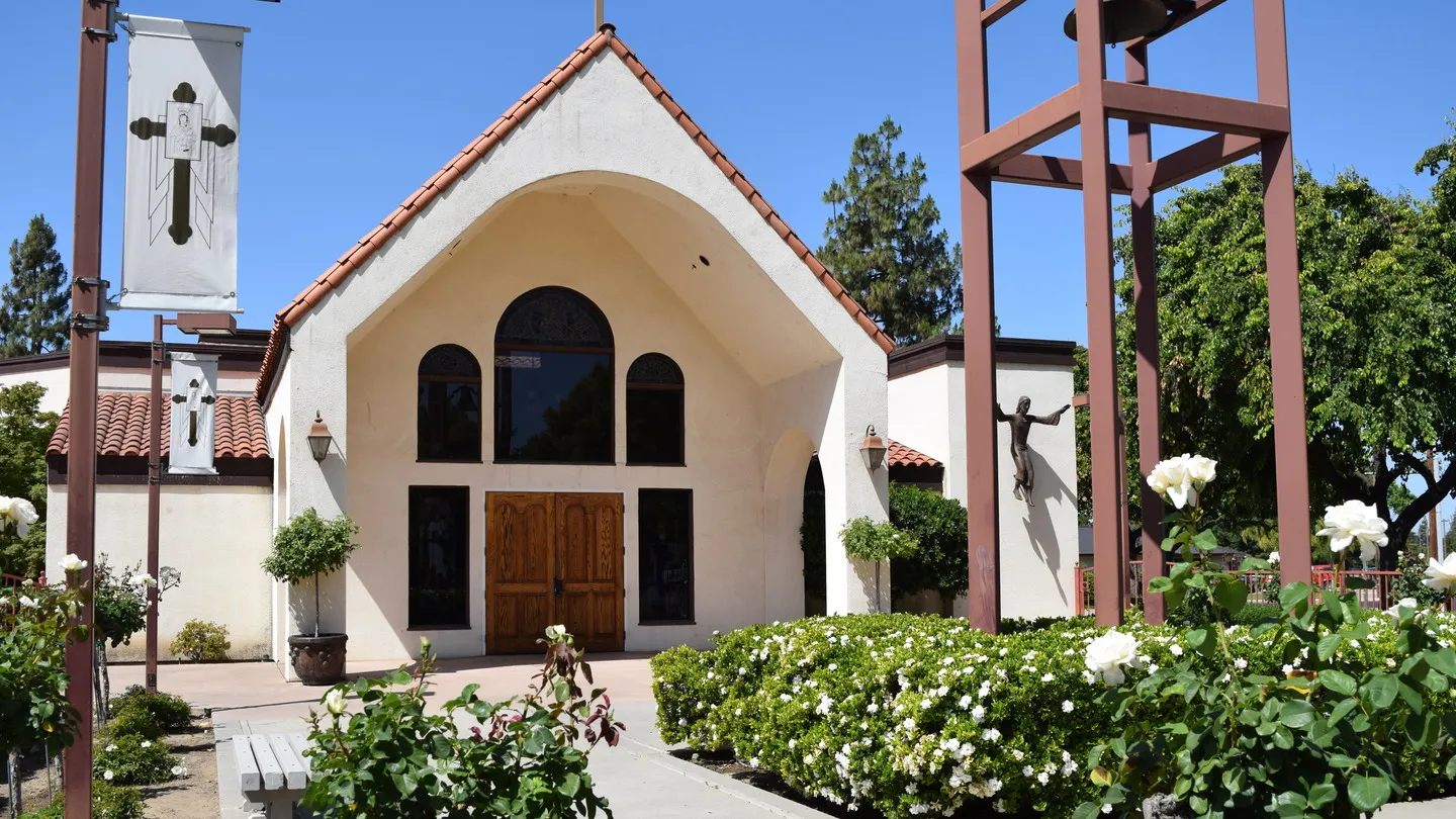 Our Lady of Perpetual Help Church in Fresno, California — home of the Korean Catholic community